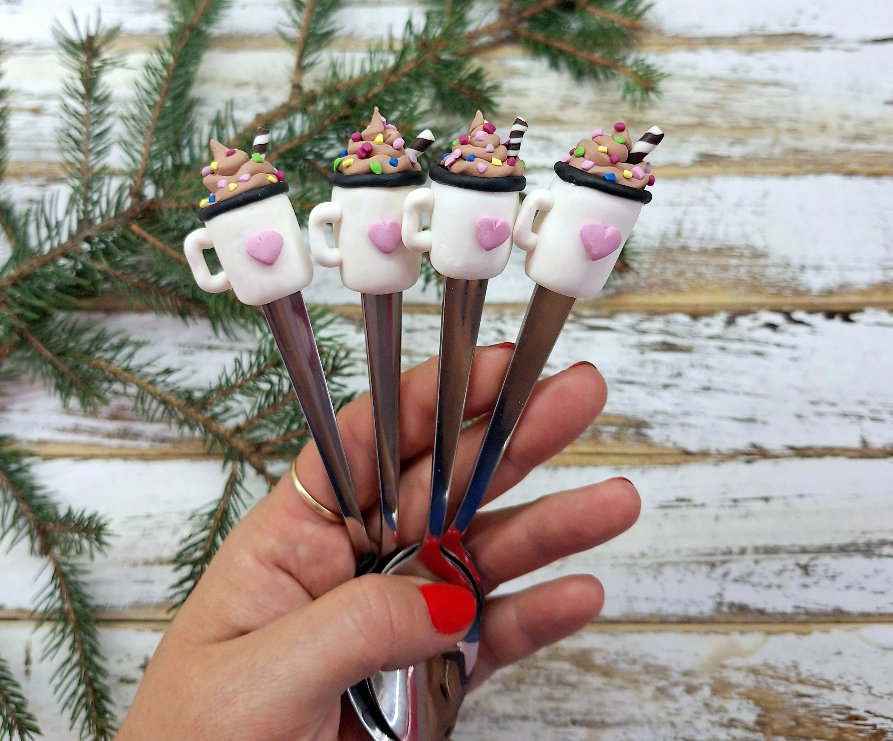 Kakaós teáskanál III.