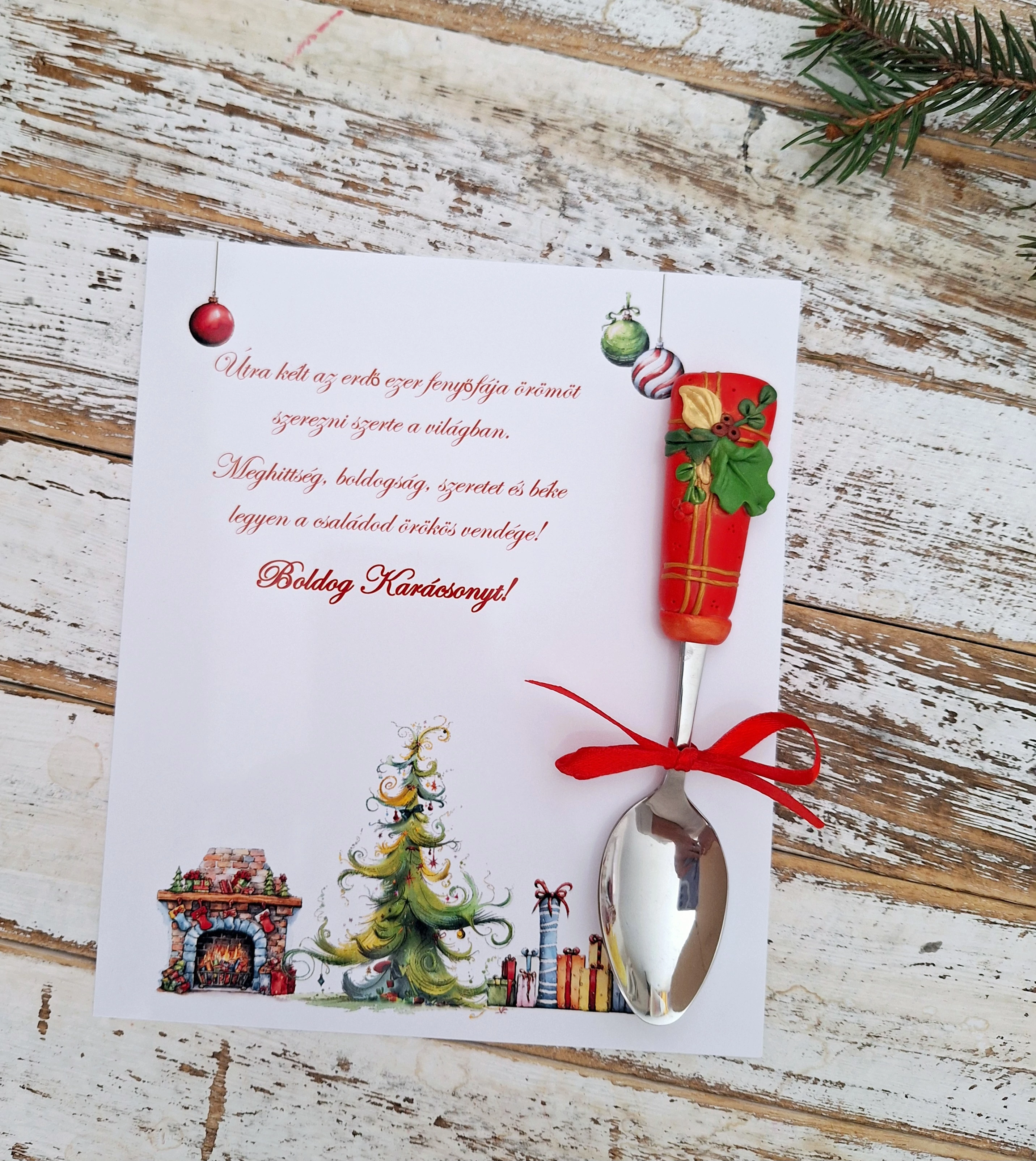 Fagyöngy Kanál + kártya