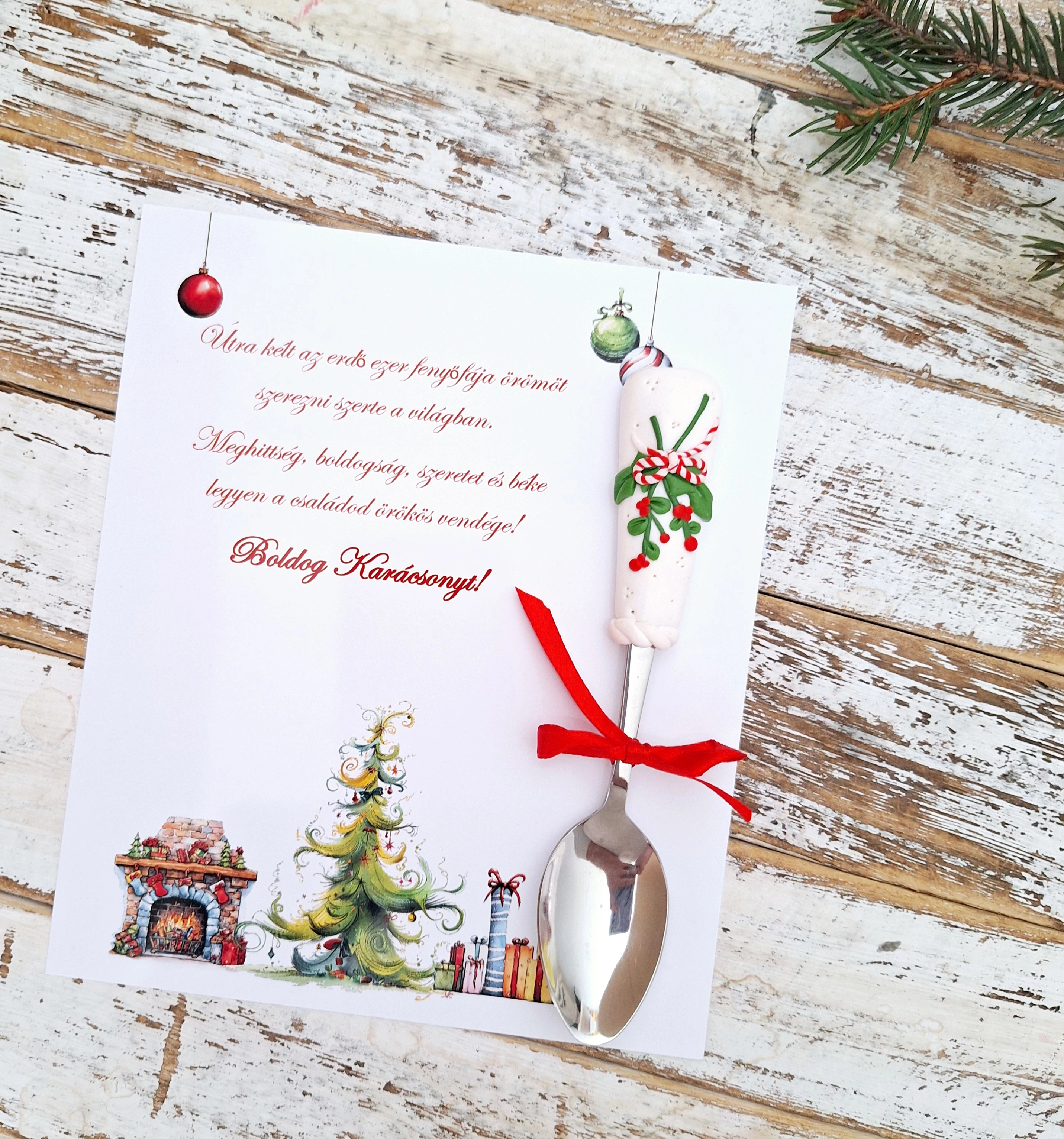 Fagyöngy kanál + kártya II.