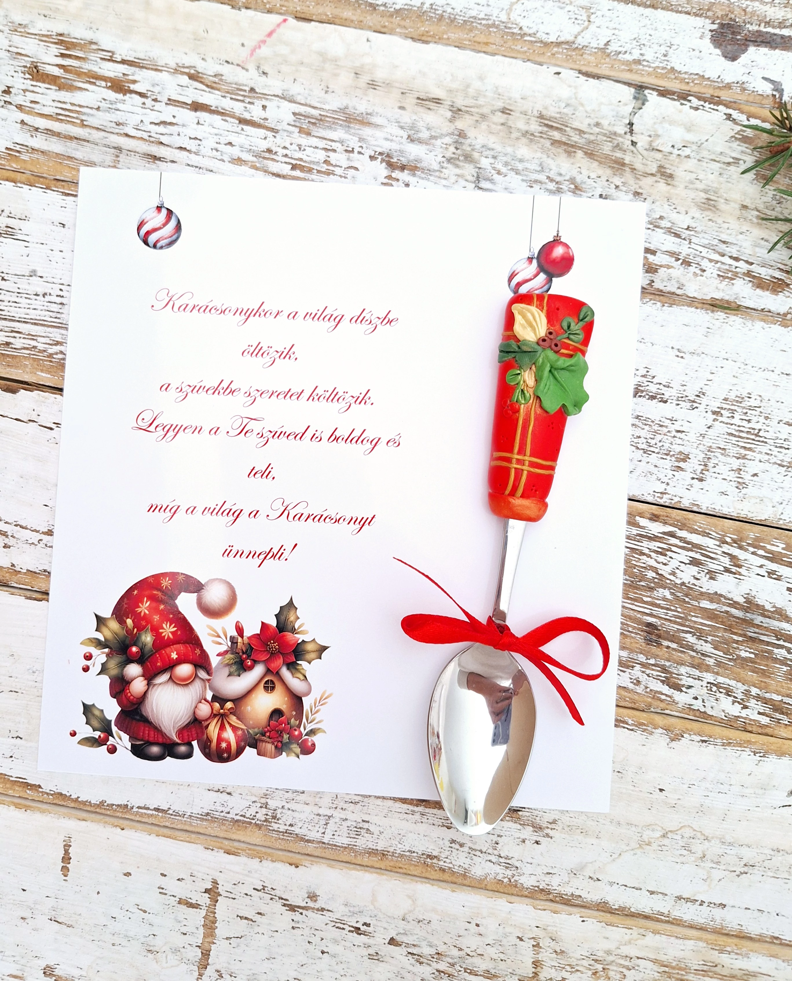 Fagyöngy kanál + kártya I.